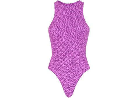 fendi pink bikini|skims fendi bodysuit.